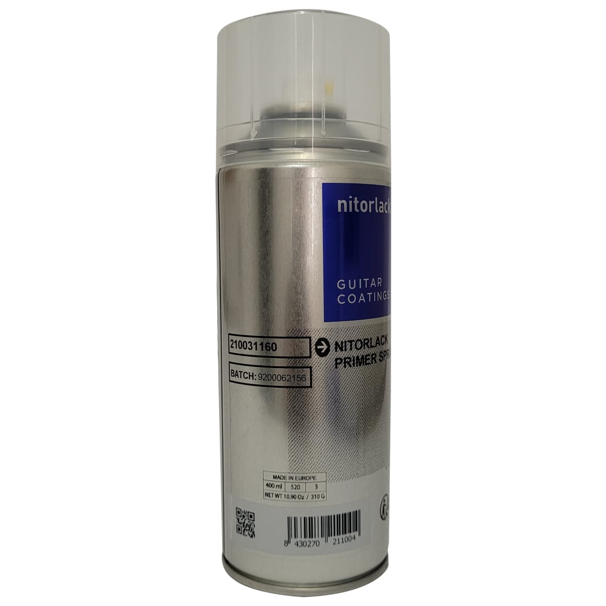 Pack Laca Alto Brillo + Primer Incoloro Spray 400 ml6
