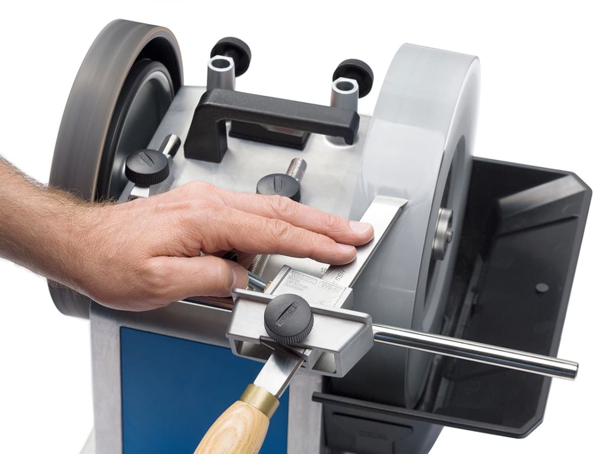Guia Tormek SVS-50 para Afilado de Herramientas de Tallado5