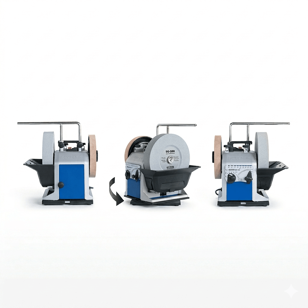 Afiladora Profesional Tormek T4 para Herramientas + Base Giratoria RB-180 GRATIS14