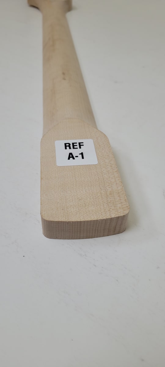 Mastil LB Luthier A-1 Tipo Strato Semi Elaborado de Maple Canadiense Especial5