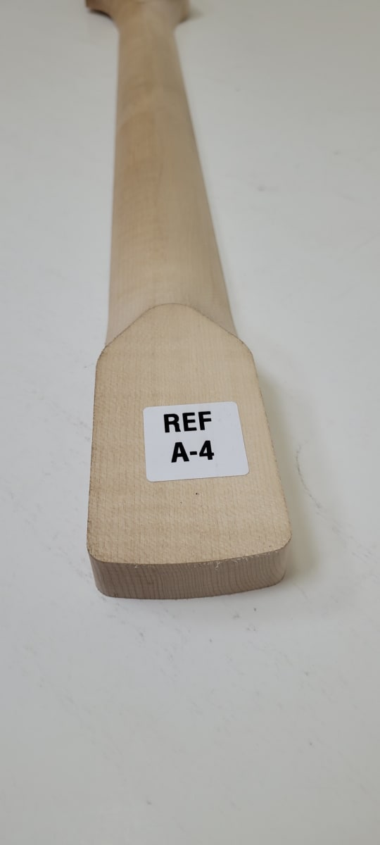 Mastil LB Luthier A-4 Tipo Strato Semi Elaborado de Maple Canadiense Especial4
