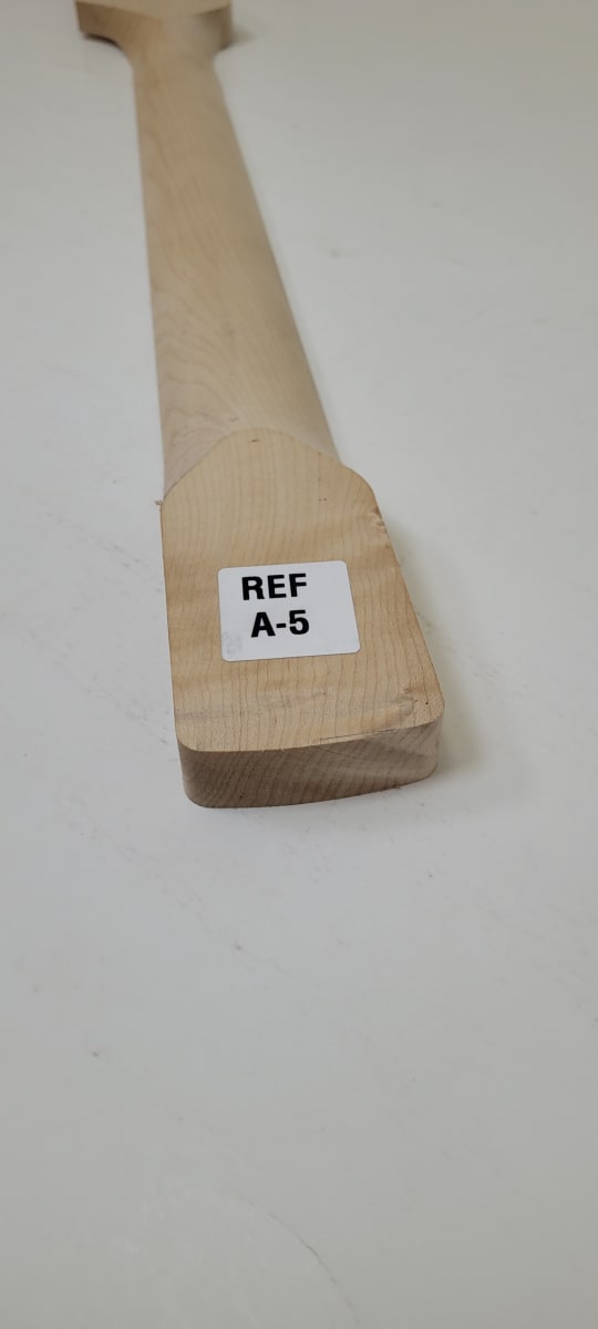 Mastil LB Luthier A-5 Tipo Strato Semi Elaborado de Maple Canadiense Especial5