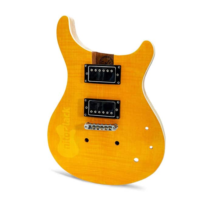 Tinta Stain Yellow Santana NitorAqua by Nitorlack de 250 ml para Madera2