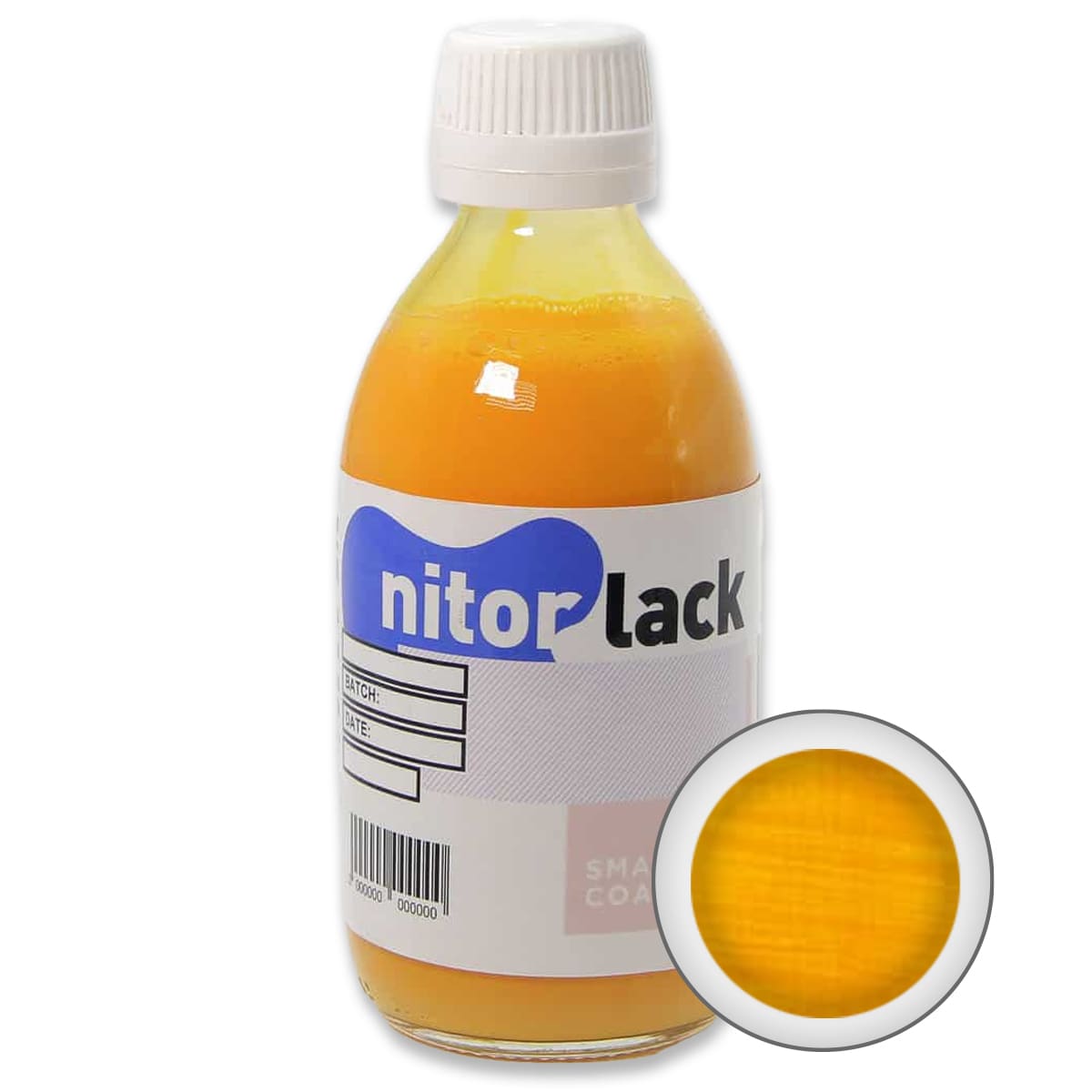 Tinta Stain Yellow Santana NitorAqua by Nitorlack de 250 ml para Madera 0