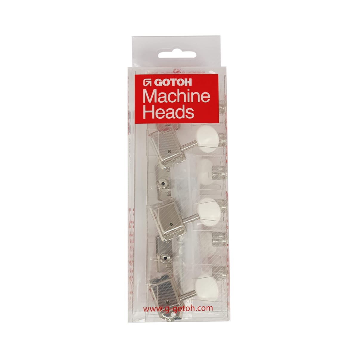 Clavijero Gotoh SD91-05MA 6R Nickel 0