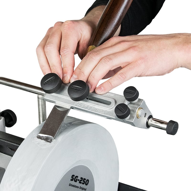 Guia Tormek SE-77 para Afilado de Herramientas de Biseles Rectos5