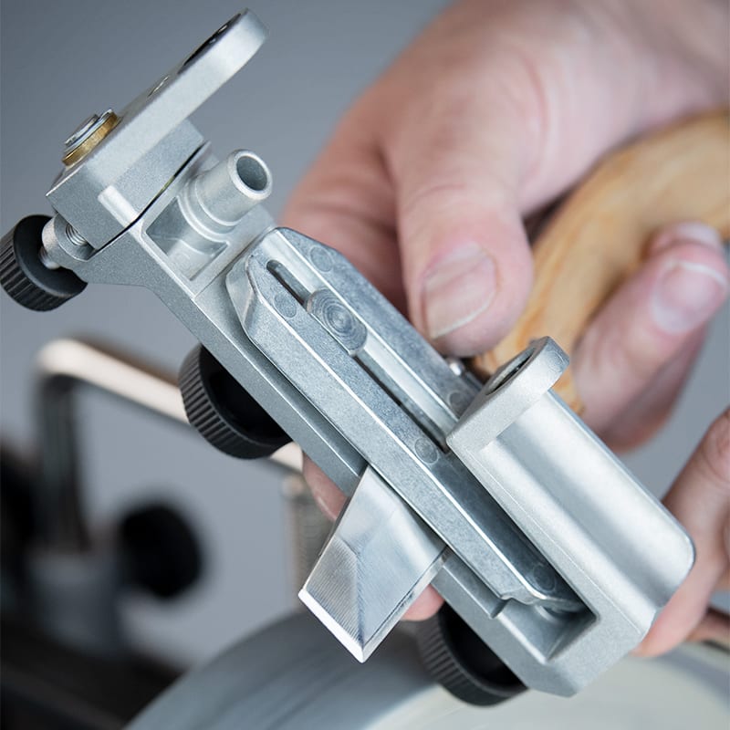 Guia Tormek SE-77 para Afilado de Herramientas de Biseles Rectos7