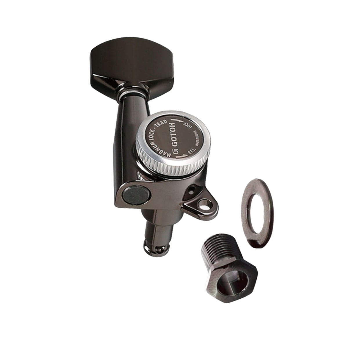 Clavijero con Locking MGT 6L Cosmo Black SG381-07 0