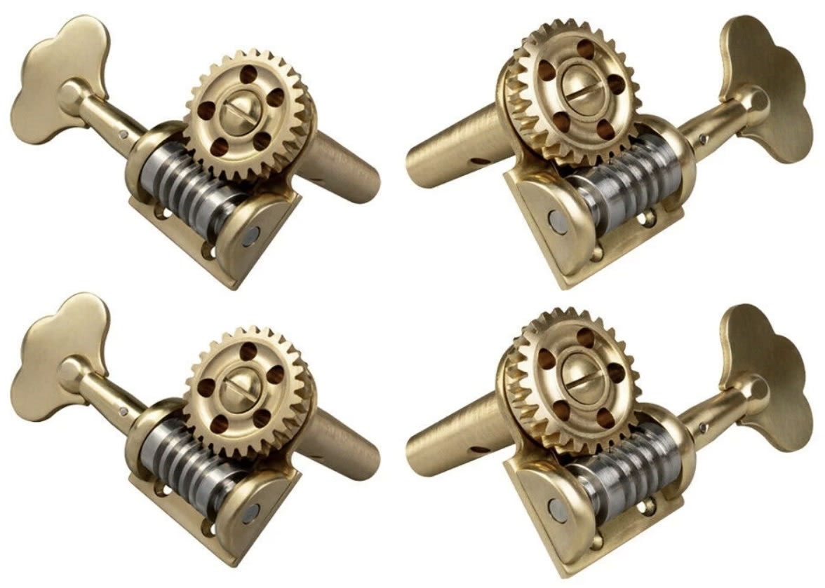 Set de Clavijero para Contrabajo Modelo Alemán Preventa5