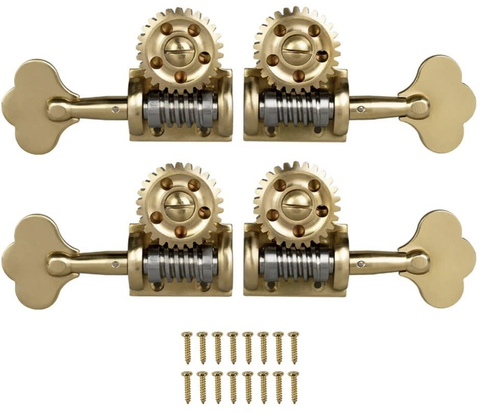 Set de Clavijero para Contrabajo Modelo Alemán Preventa3