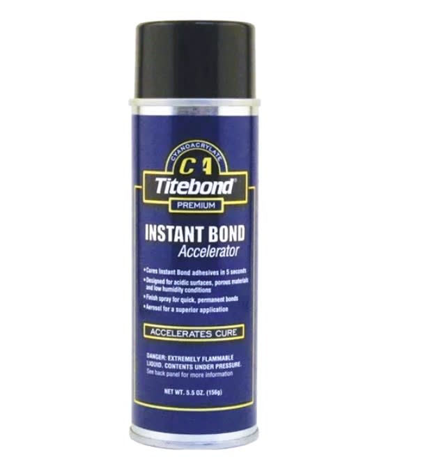 Acelerador Activador de Cianoacrilato Titebond 0