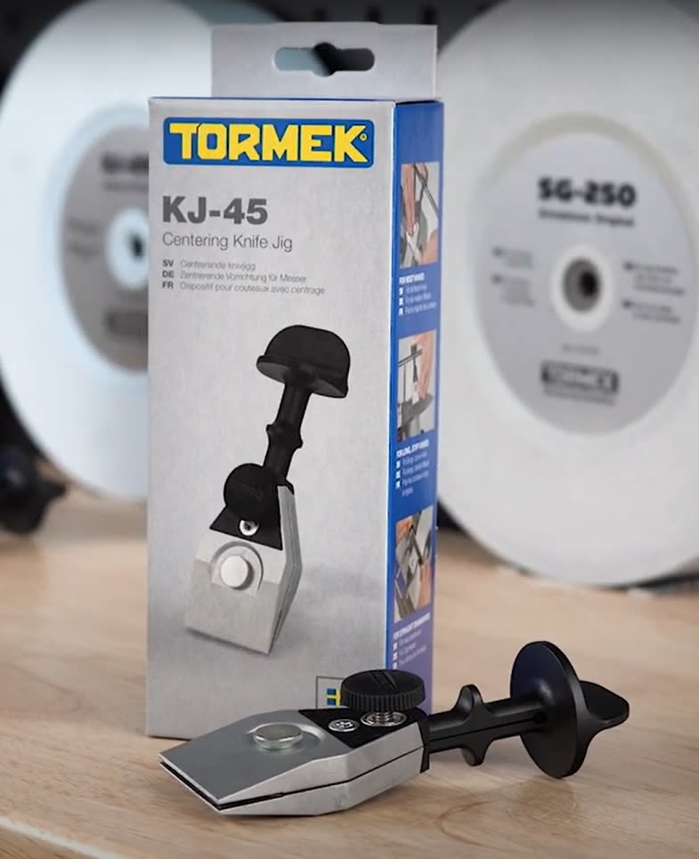 Guia Tormek KJ-45 para Afilado de Cuchillos 6