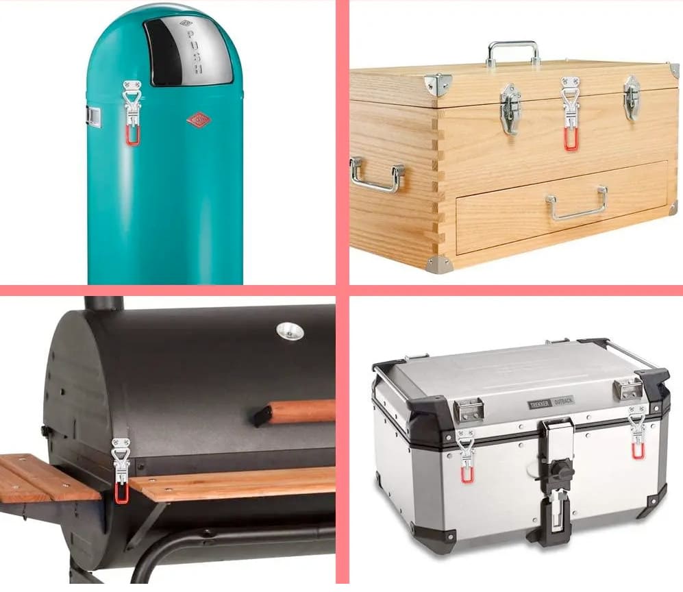 Abrazadera de Palanca 7