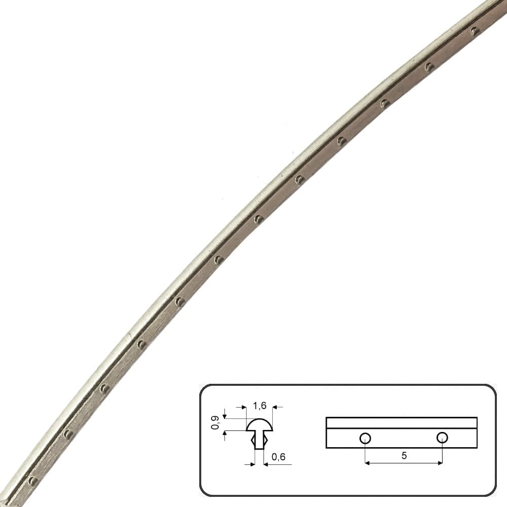 Rollo de Traste Narrow Medium de 63 mts aprox. Corona 1.6 x 0.9 mm2