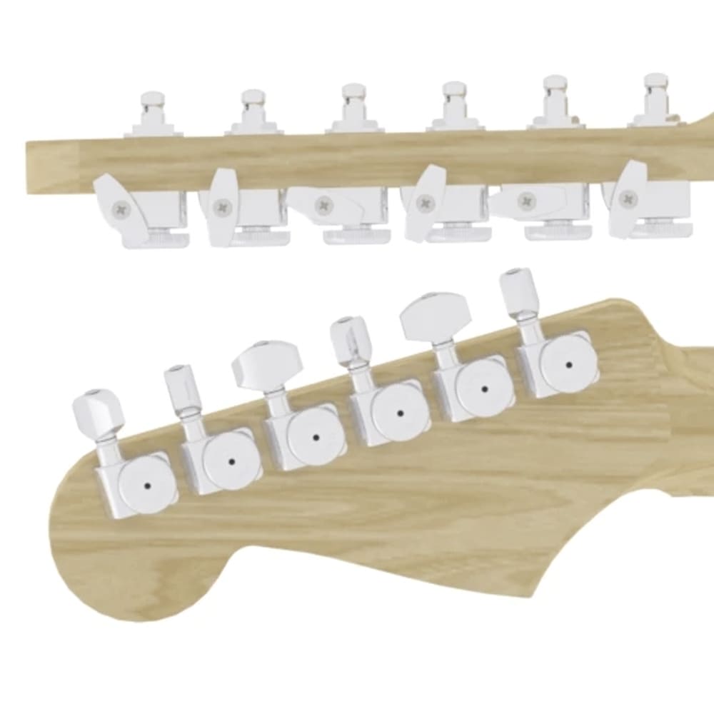 Clavijero 6L con Locking. Mod 6K1FEL0C-STAG. Boton: 07. Color Chrome8