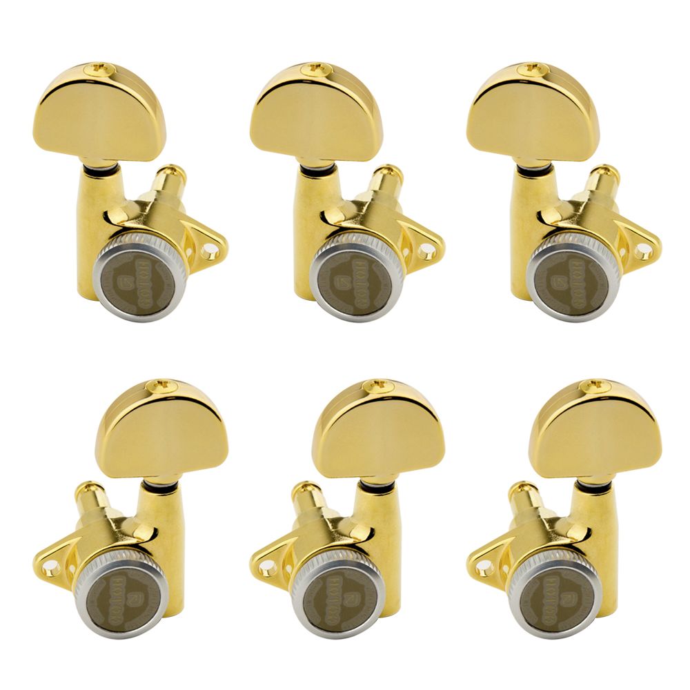 Clavijero con Locking MGT 3L+3R Gold SG301-20 0