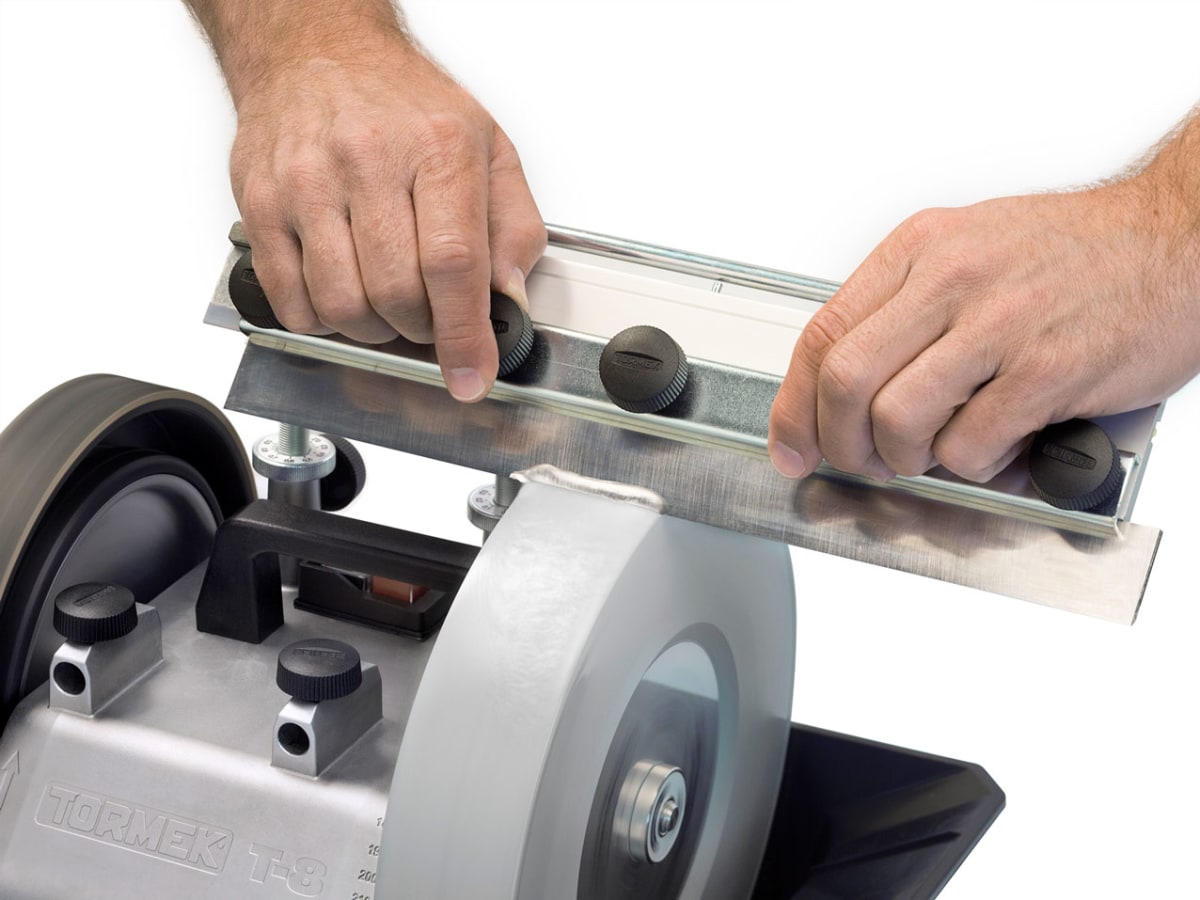 Guia Tormek para Afilado de Cuchillas de Cepilladoras. Mod: SVH-3202