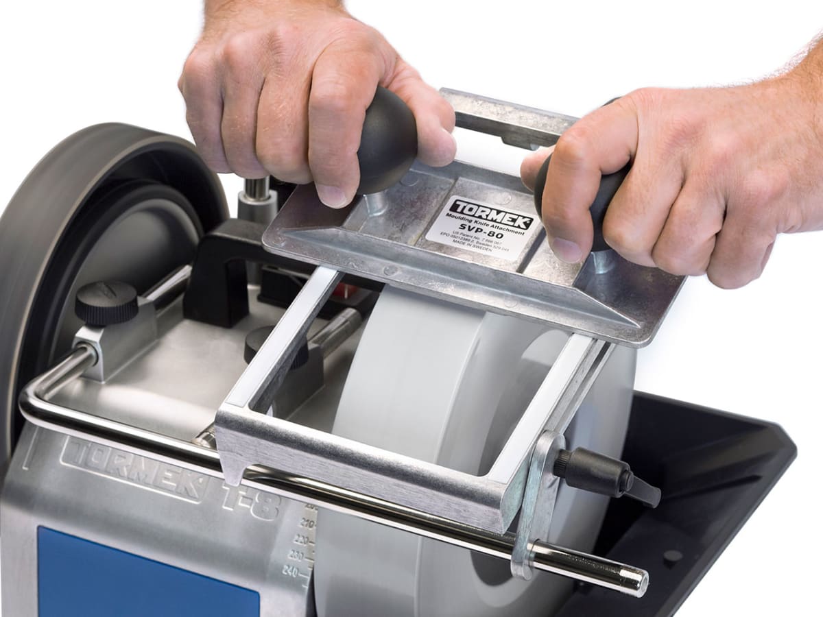 Guia Tormek para Afilado de Cuchillas de Moldurar. Mod: SVP-802