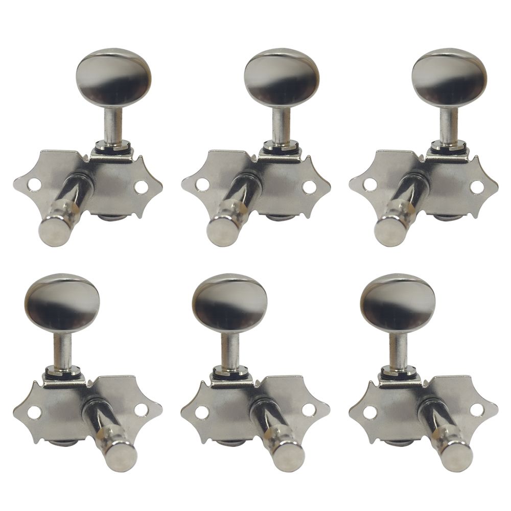 Clavijero 3L+3R Nickel SE700-05M2