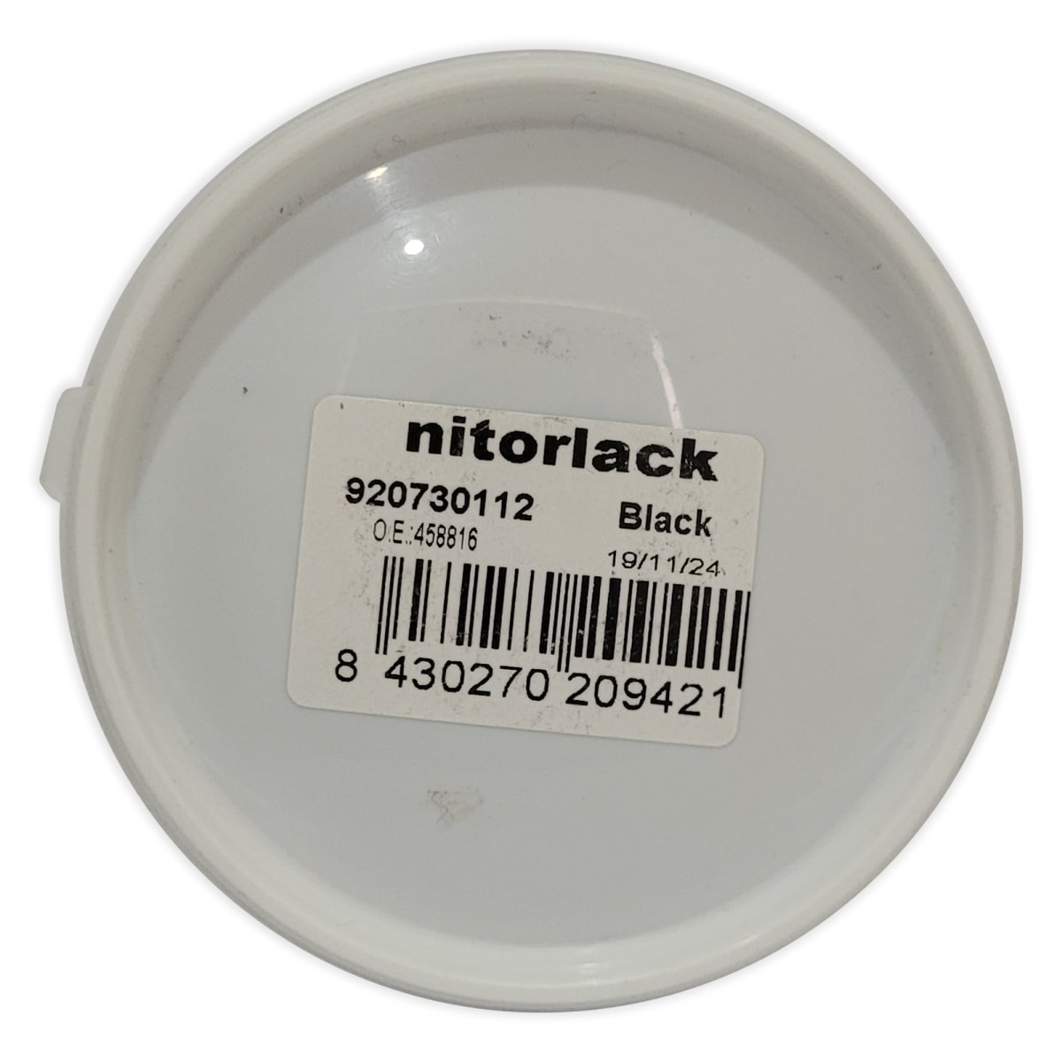 Tapaporos Nitorlack al Agua para Madera Color Negro de 250 ml3
