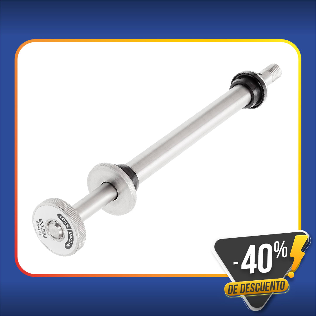 Eje de Acero Inoxidable con Ezylock Tormek para T8. Mod: MSK-250 0
