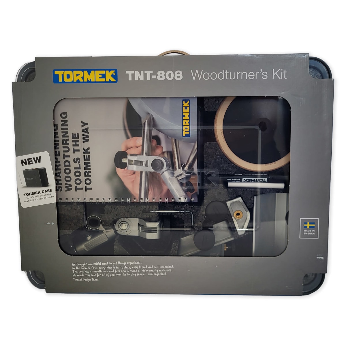 Pack Afiladora Tormek T8 + Kits de Guias HTK-1006 y TNT-808 + Base Giratoria RB-180 GRATIS4