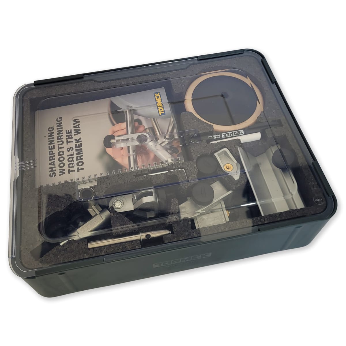 Pack Afiladora Tormek T8 + Kits de Guias HTK-1006 y TNT-808 + Base Giratoria RB-180 GRATIS39