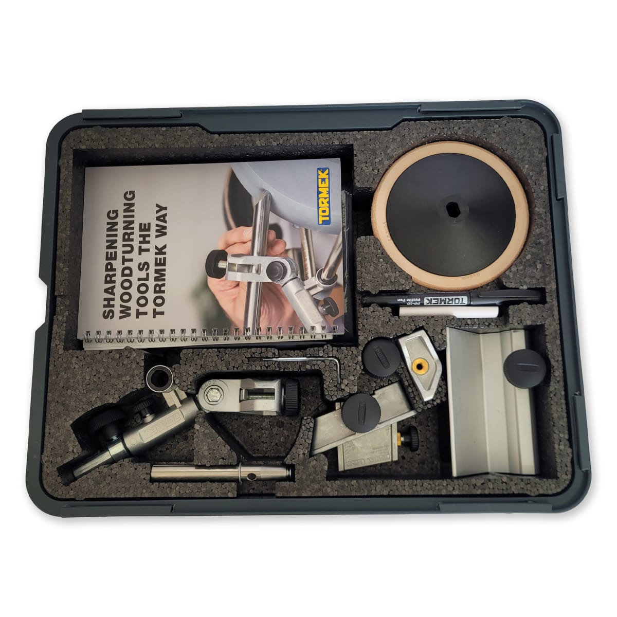 Pack Tormek T4 + Kits de Guias HTK-1006 y TNT-808 + Base Giratoria RB-180 GRATIS34