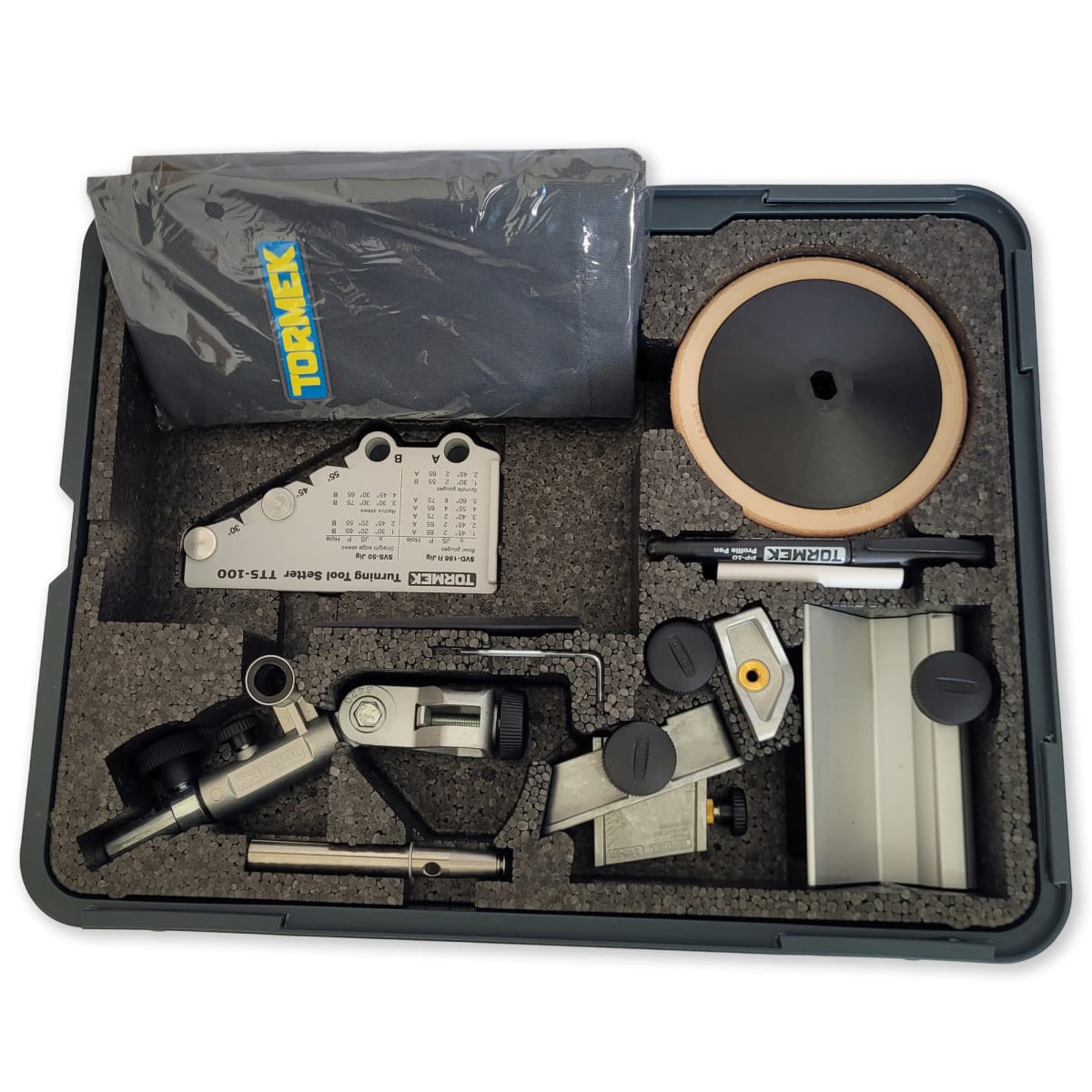 Pack Afiladora Tormek T8 + Kits de Guias HTK-1006 y TNT-808 + Base Giratoria RB-180 GRATIS37