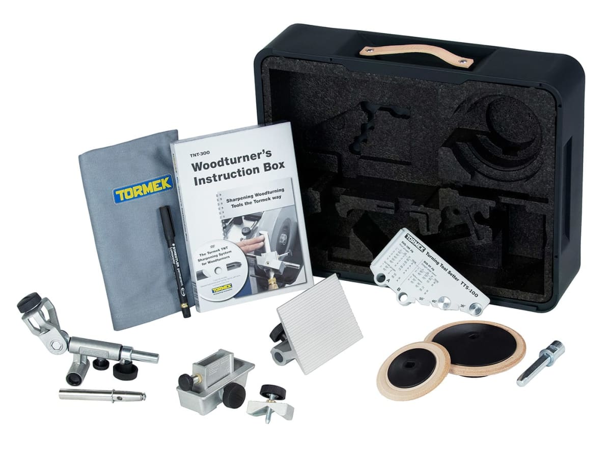Pack Tormek T4 + Kits de Guias HTK-1006 y TNT-808 + Base Giratoria RB-180 GRATIS37