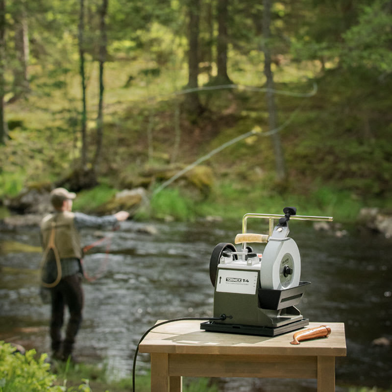 Afiladora Profesional Tormek T4 Bushcraft para Herramientas7