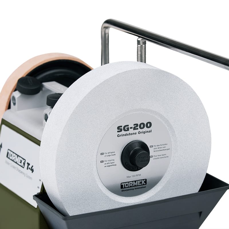 Afiladora Profesional Tormek T4 Bushcraft para Herramientas11