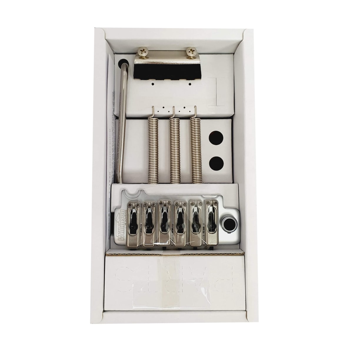 Tremolo Vintage. Mod: VS100N. Color: Chrome ( 54mm )2