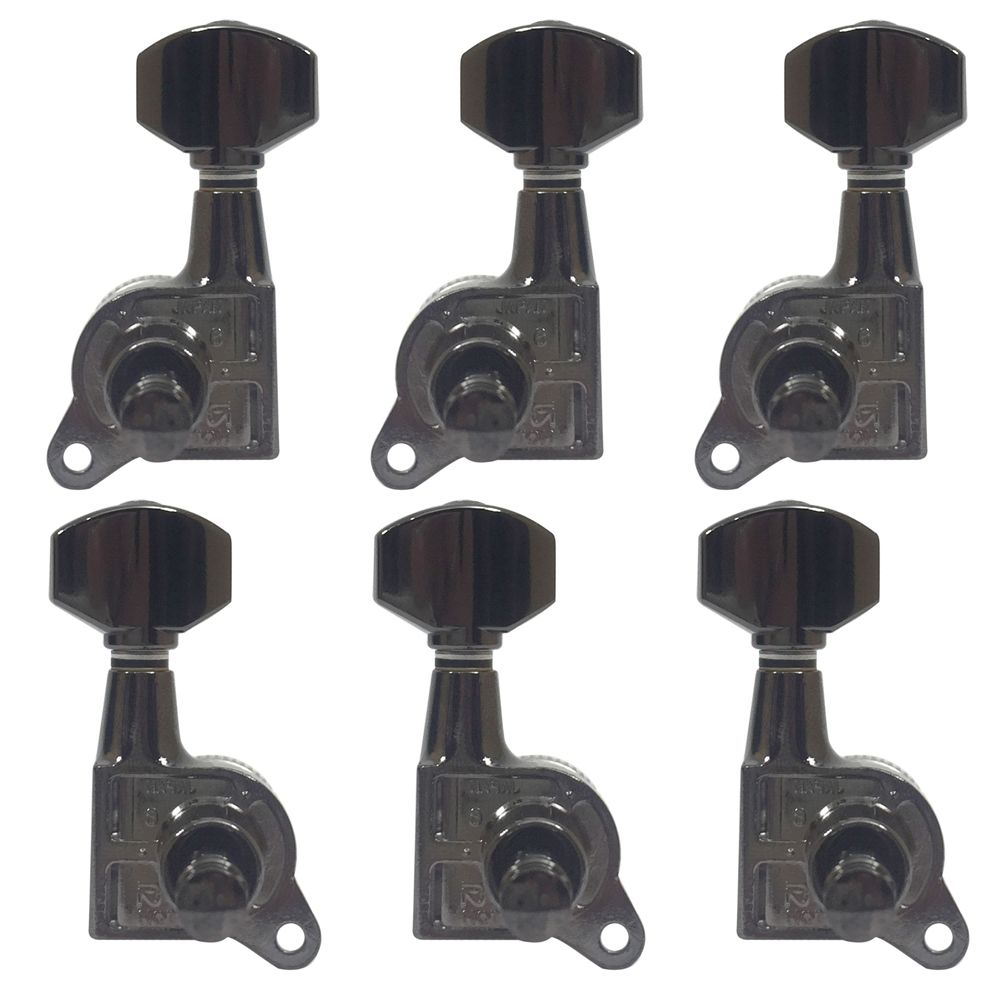 Clavijero con Locking MGT 3L+3R Cosmo Black SG381-072