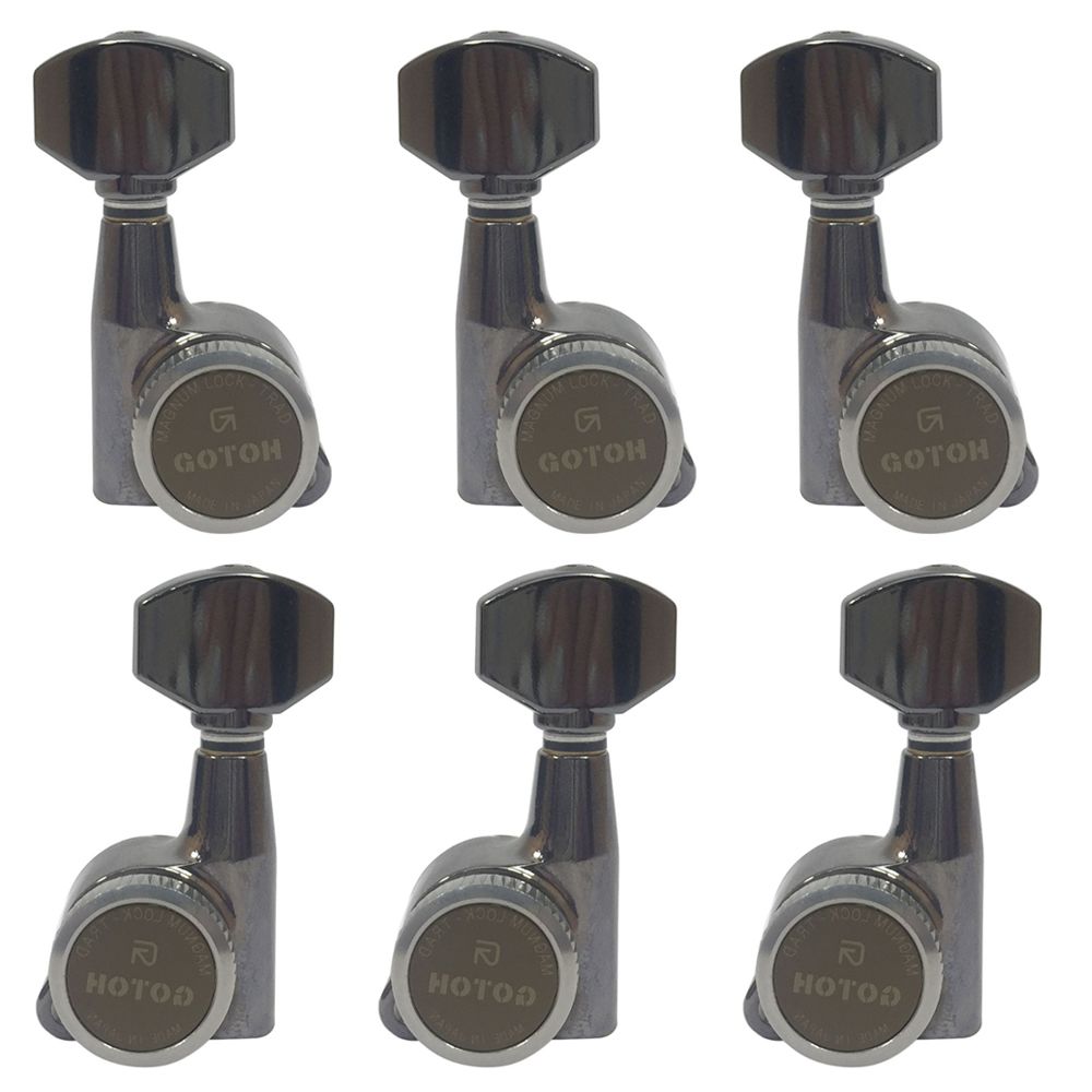Clavijero con Locking MGT 3L+3R Cosmo Black SG381-07 0