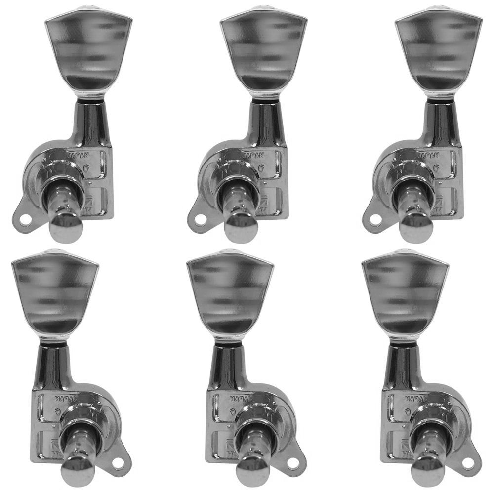 Clavijero 3L+3R Chrome SG381-042