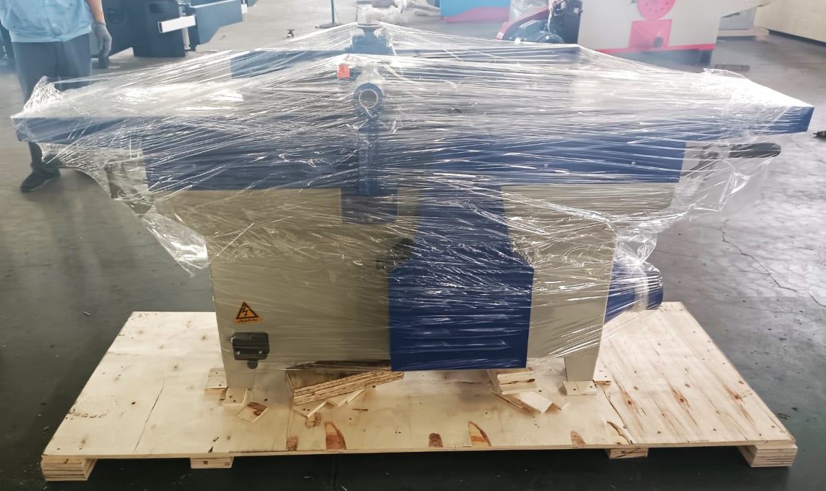 Canteadora Heavy Duty con Cabezal Helicoidal con motor de 4KW 5.5HP Monofásico 220V24