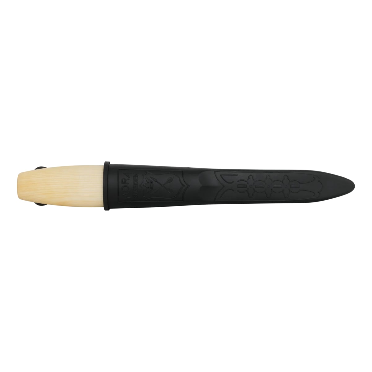Cuchillo Morakniv para Tallado en Madera 106 (C) Acero al Carbono con Estuche6