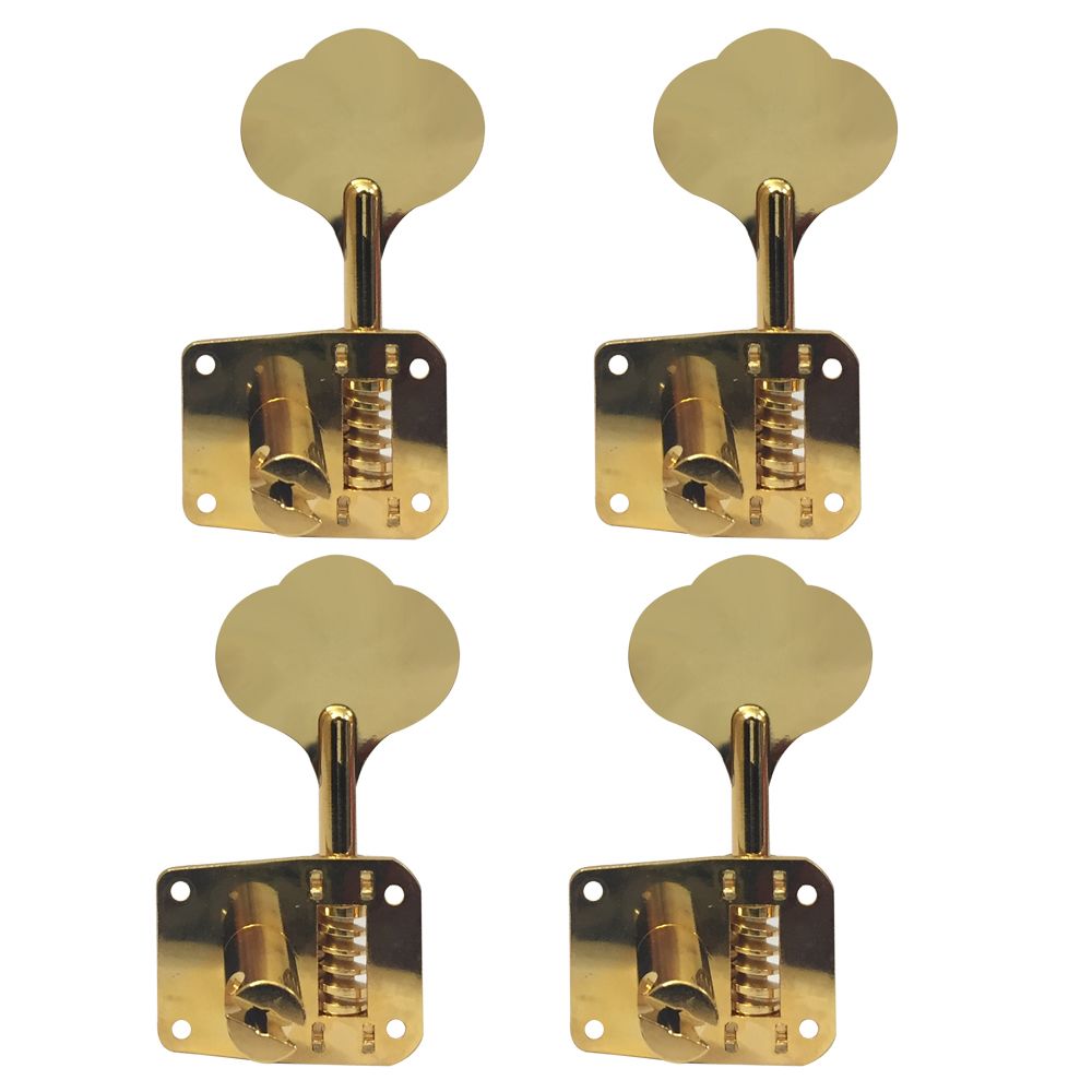 Clavijero 4L Gold Tipo Jazz Bass GB102