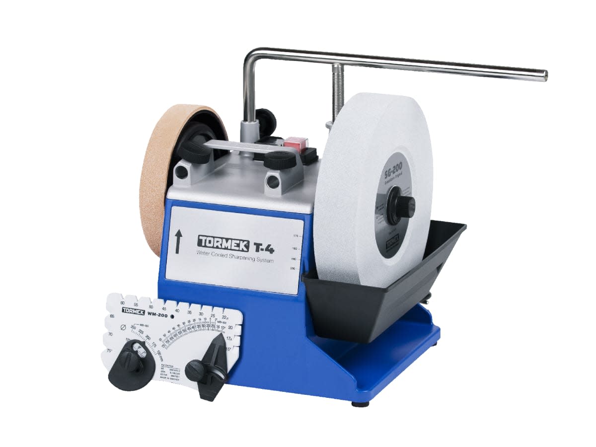 Pack Afiladora Tormek Mod: TORMT4 + Kit de Guias de Afilado HTK-10063