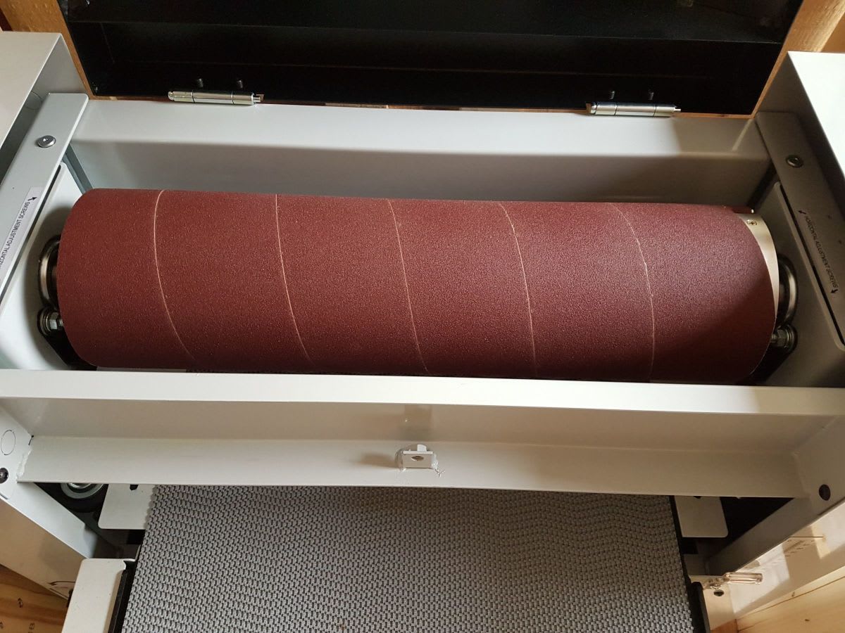 Banda de Lija Grano 60 para Calibradora de Tambor LBDL-178