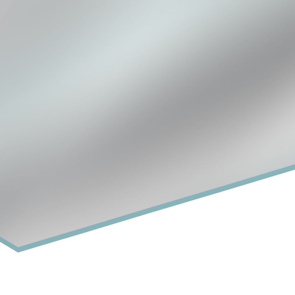 Lamina para Pickguard 220 x 300 mm. Mod: PC-SLV-MR. Color: Mirror. 1-ply 2