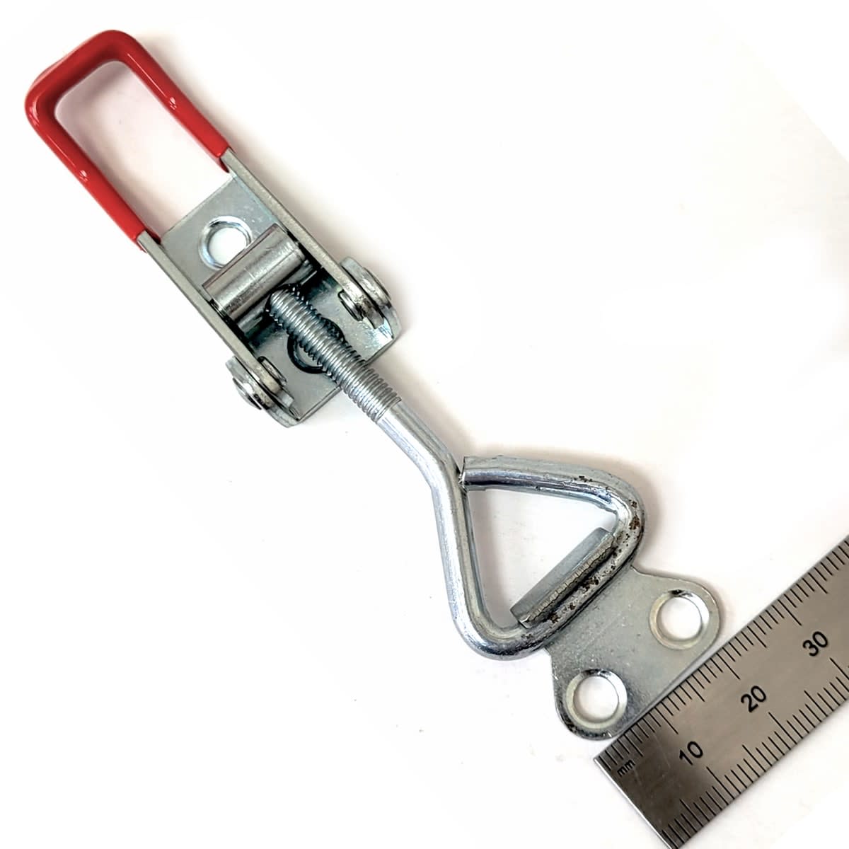 Abrazadera de Palanca de Acero Inoxidable. 4