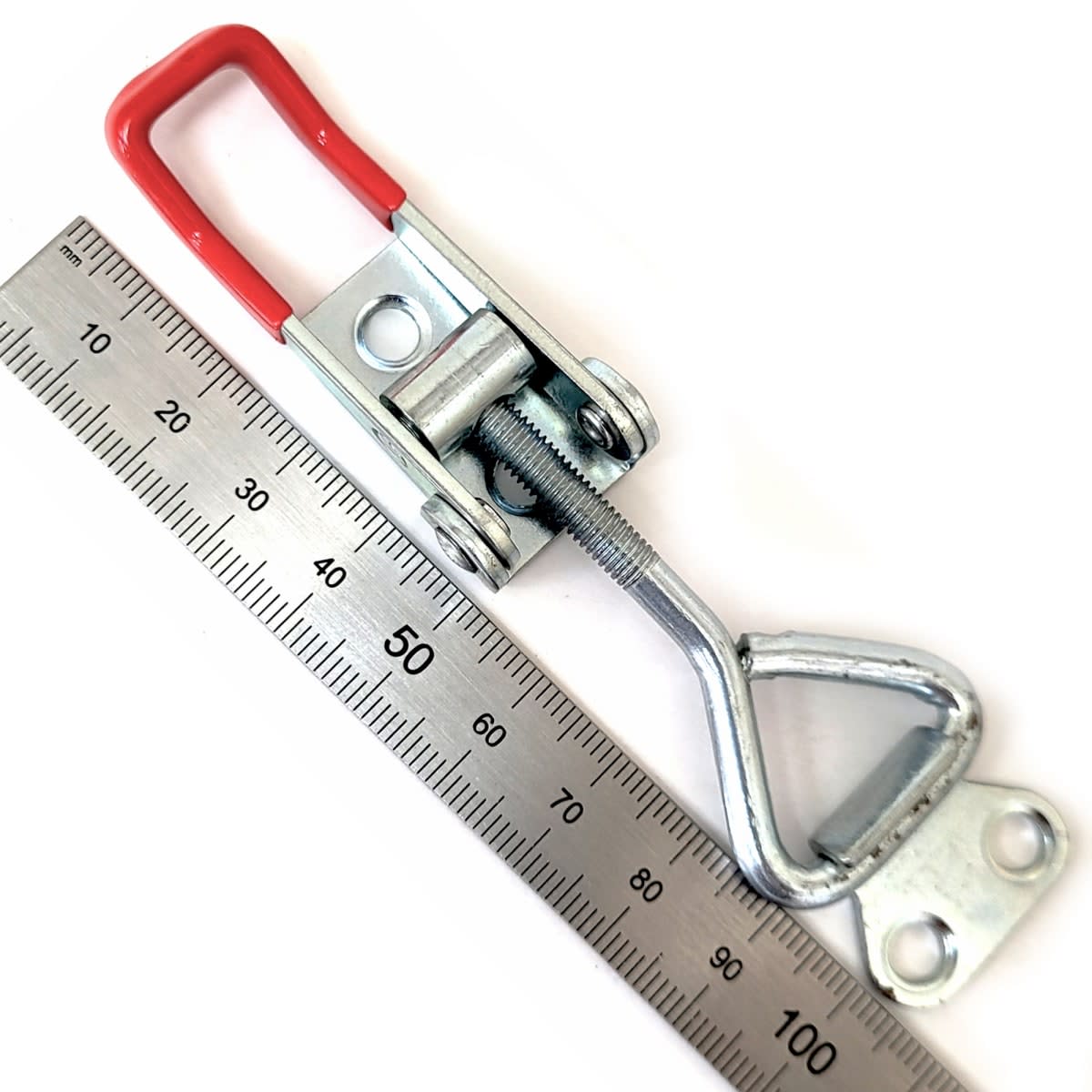 Abrazadera de Palanca de Acero Inoxidable. 4