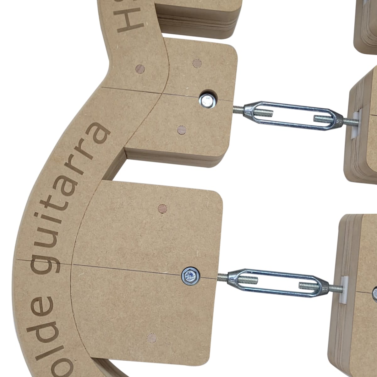 Set de Molde y Plantilla para armado de Guitarra Clásica Hauser 194713