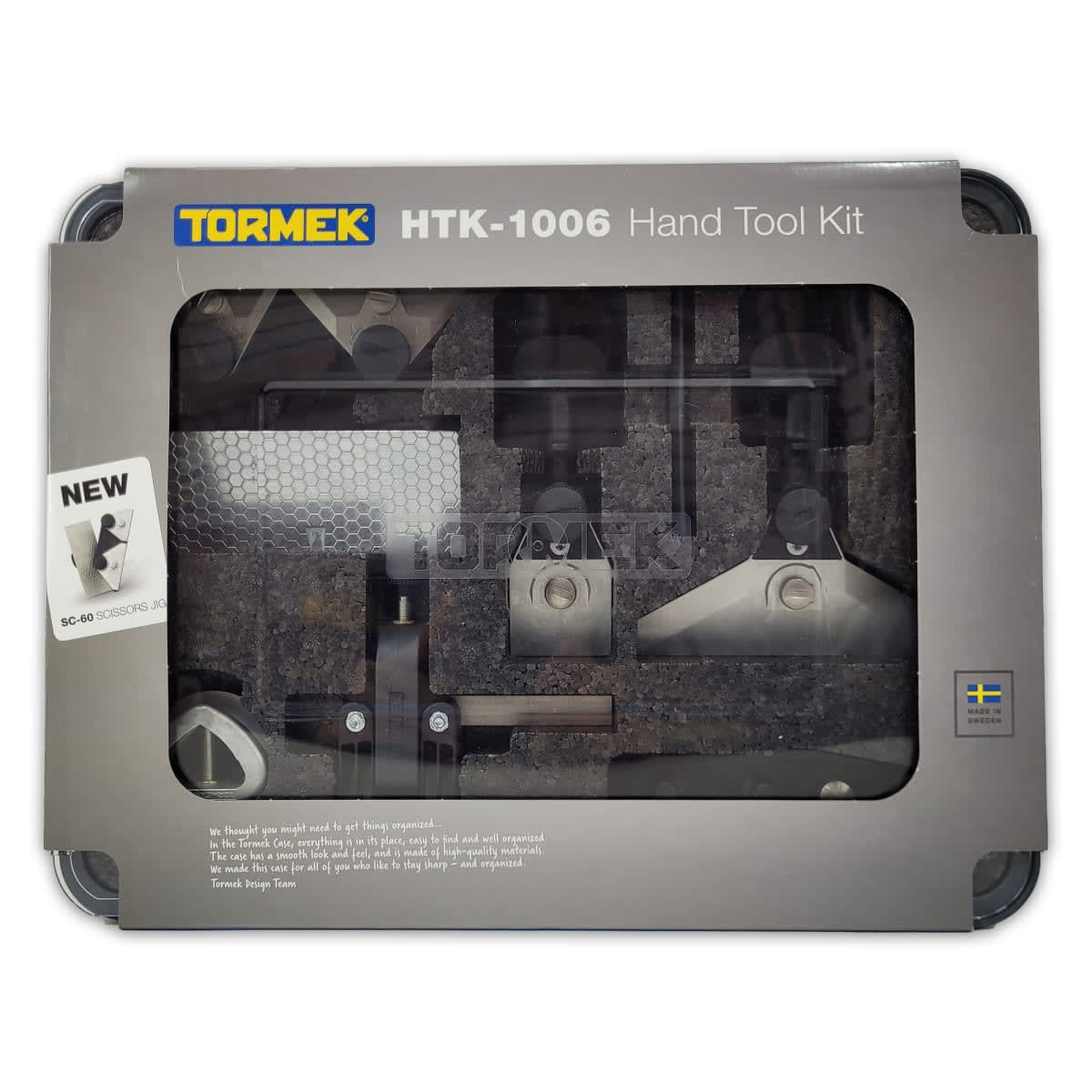 Pack Afiladora Tormek Mod: TORMT8 + Kit de Guias de Afilado HTK-1006 + Base Giratoria RB-180 GRATIS24