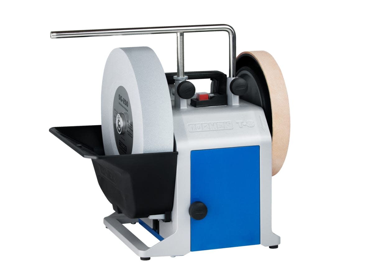 Pack Afiladora Tormek TORMT8 con Kit de Guias de Afilado HTK-1006 y TNT-80831