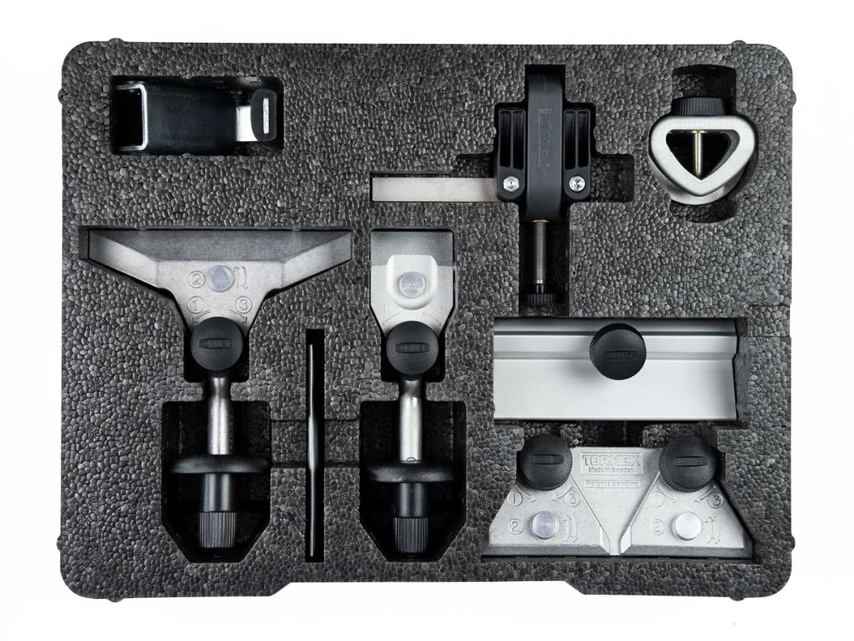 Pack Afiladora Tormek TORMT8 con Kit de Guias de Afilado HTK-1006 y TNT-80833