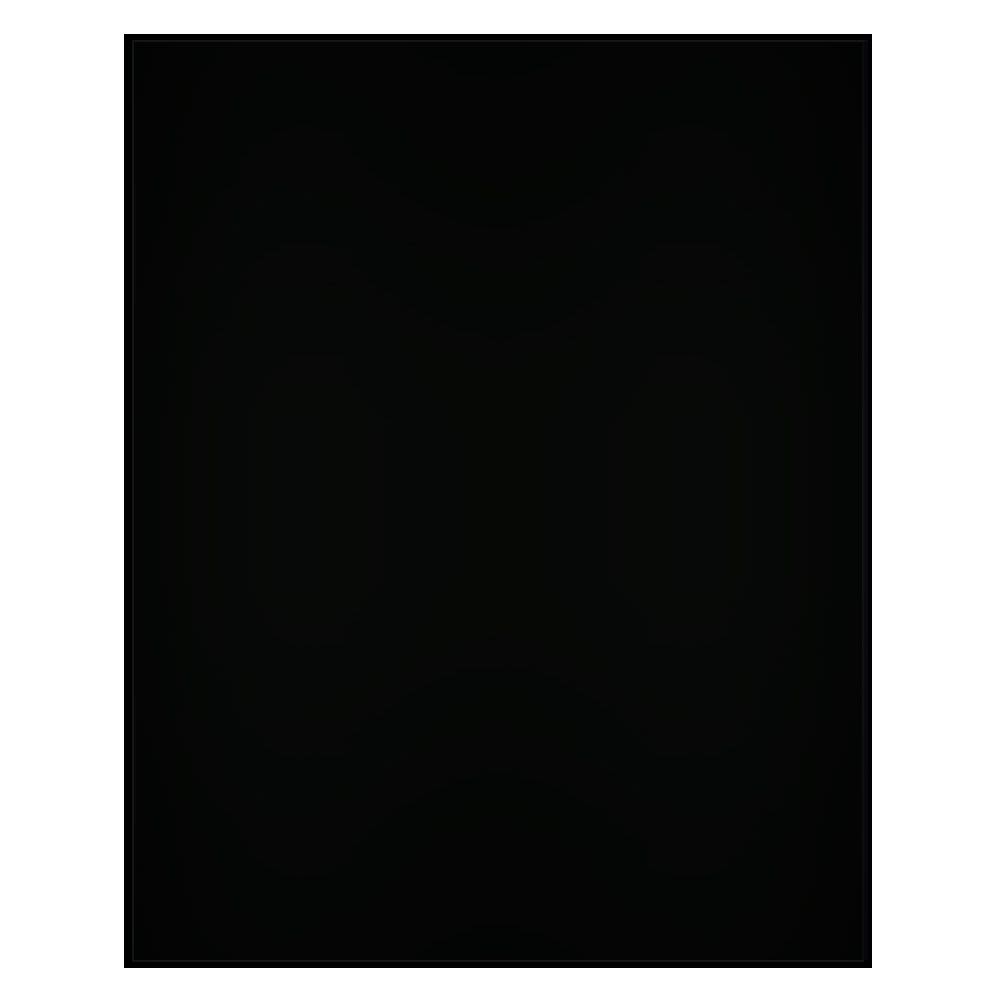 Lamina para Pickguard 300 x 450 mm. Mod: PC-B3. Color: Black. 3-ply2