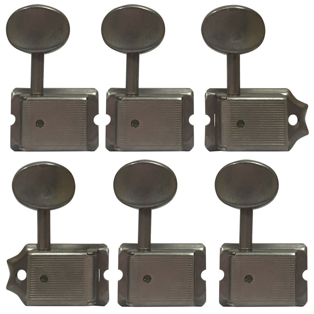 Clavijero 6L Relic Aged Nickel SD91-05M 0